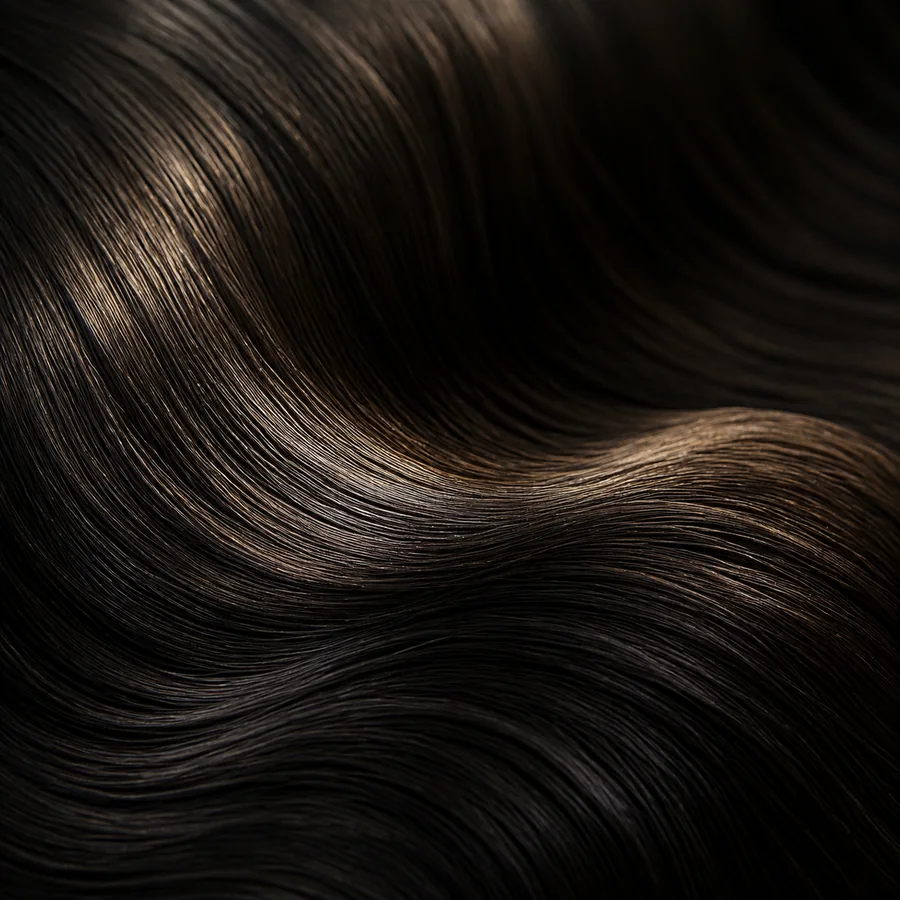 Nanzora natural black hair texture