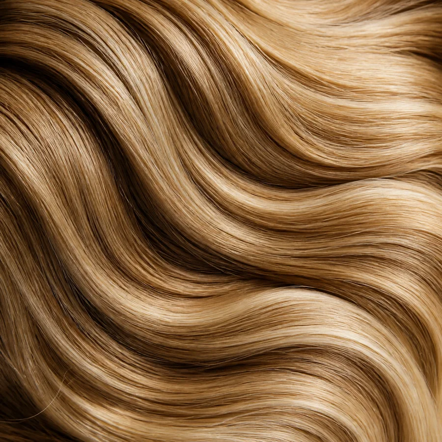 Nanzora honey brown hair texture